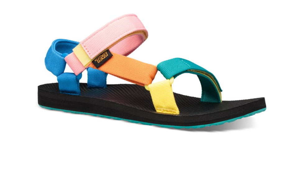 Teva Original Universal Sandal - Womens, 90S Multi, 09, 1003987-SMU-09
