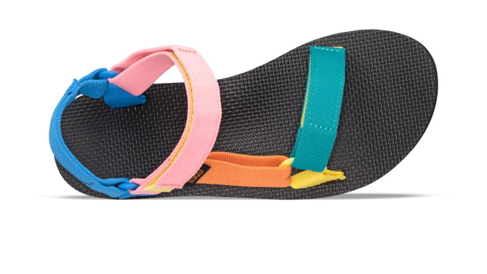 Teva Original Universal Sandal - Womens, 90S Multi, 09, 1003987-SMU-09
