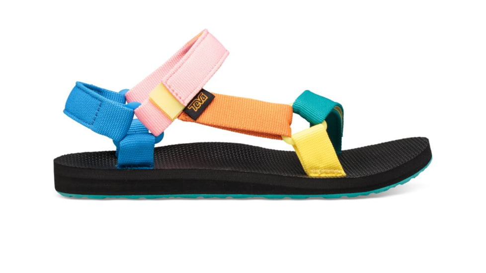 Teva Original Universal Sandal - Womens, 90S Multi, 09, 1003987-SMU-09