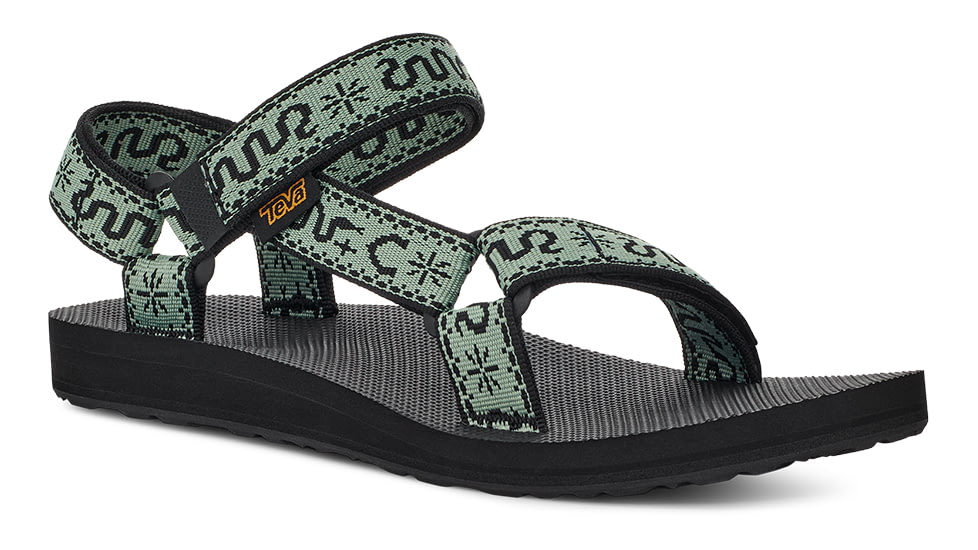 Teva Original Universal Sandal - Womens, Bandana Basil, 11, 1003987-BNBS-11