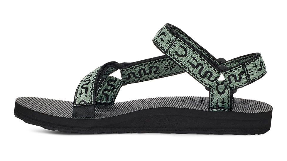 Teva Original Universal Sandal - Womens, Bandana Basil, 11, 1003987-BNBS-11