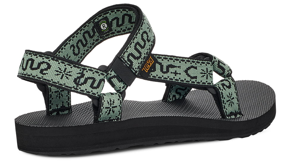 Teva Original Universal Sandal - Womens, Bandana Basil, 11, 1003987-BNBS-11