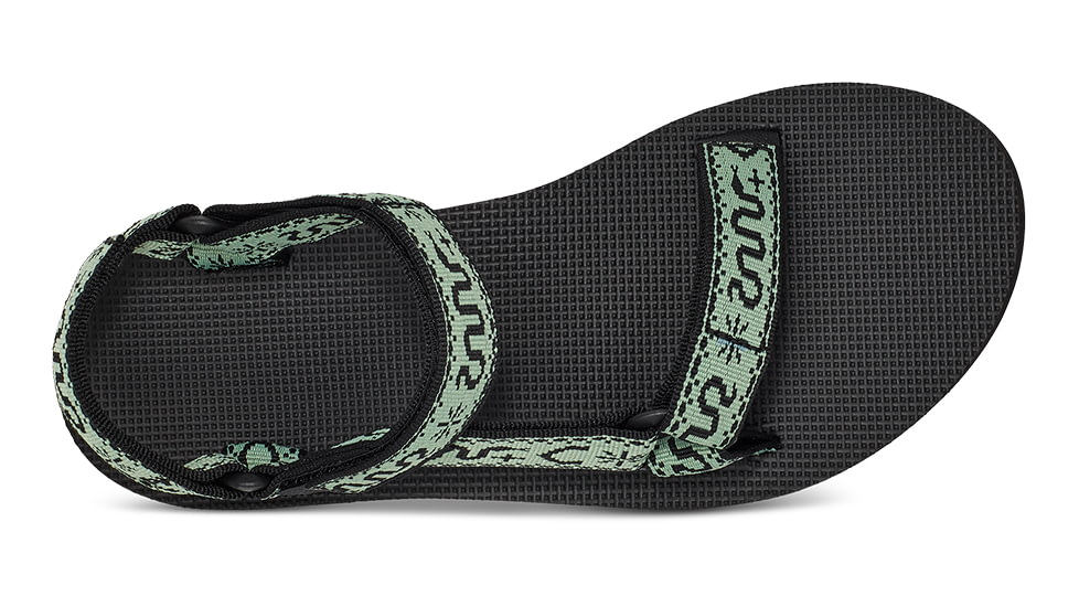 Teva Original Universal Sandal - Womens, Bandana Basil, 11, 1003987-BNBS-11