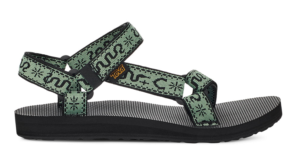 Teva Original Universal Sandal - Womens, Bandana Basil, 11, 1003987-BNBS-11