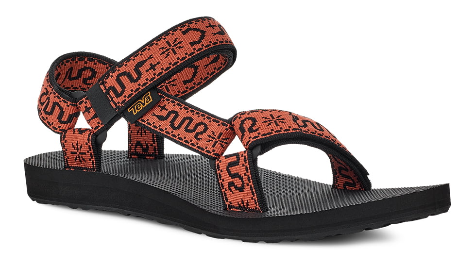 Teva Original Universal Sandal - Womens, Bandana Ginger, 7, 1003987-BGNG-07