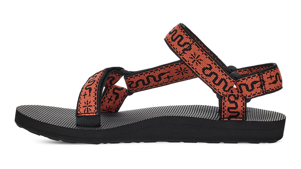 Teva Original Universal Sandal - Womens, Bandana Ginger, 7, 1003987-BGNG-07