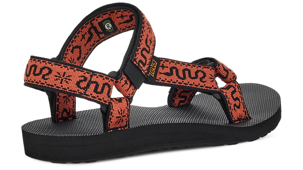 Teva Original Universal Sandal - Womens, Bandana Ginger, 7, 1003987-BGNG-07