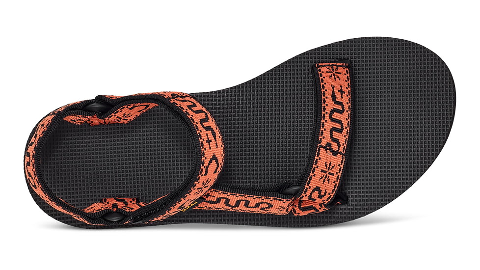 Teva Original Universal Sandal - Womens, Bandana Ginger, 7, 1003987-BGNG-07