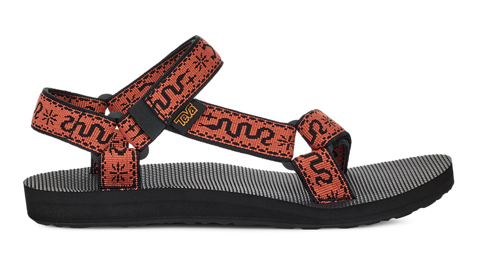 Teva Original Universal Sandal - Womens, Bandana Ginger, 7, 1003987-BGNG-07