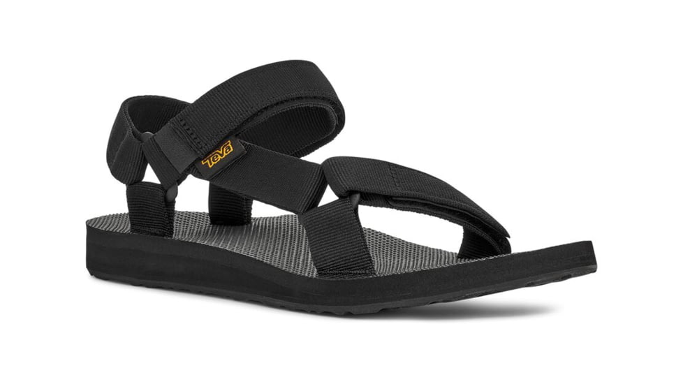Teva Original Universal Sandal - Womens, Black, 07, 1003987-BLK-07