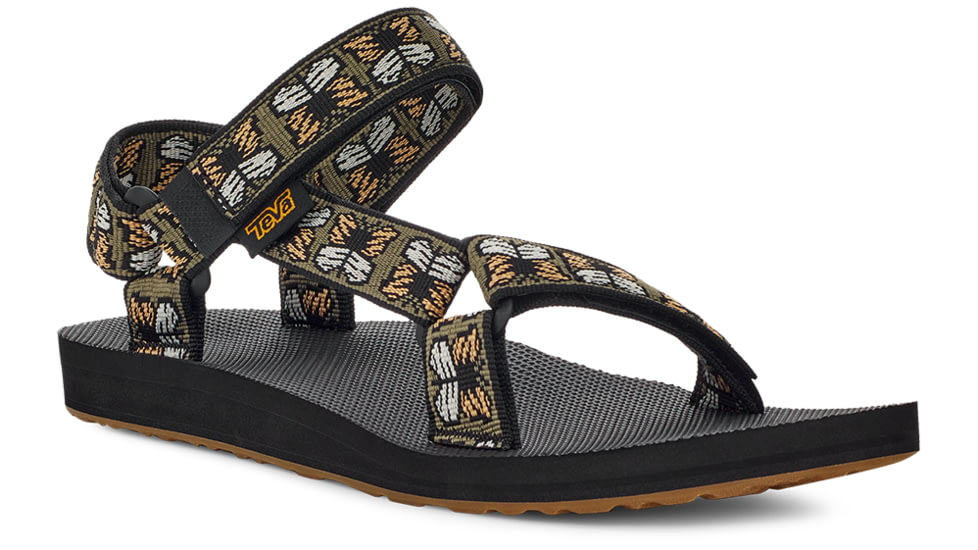 Teva Original Universal Sandal - Womens, Butterfly Olive, 11, 1003987-BYOL-11