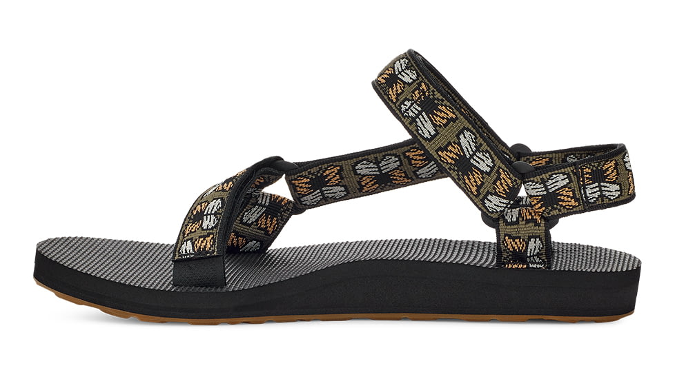 Teva Original Universal Sandal - Womens, Butterfly Olive, 11, 1003987-BYOL-11
