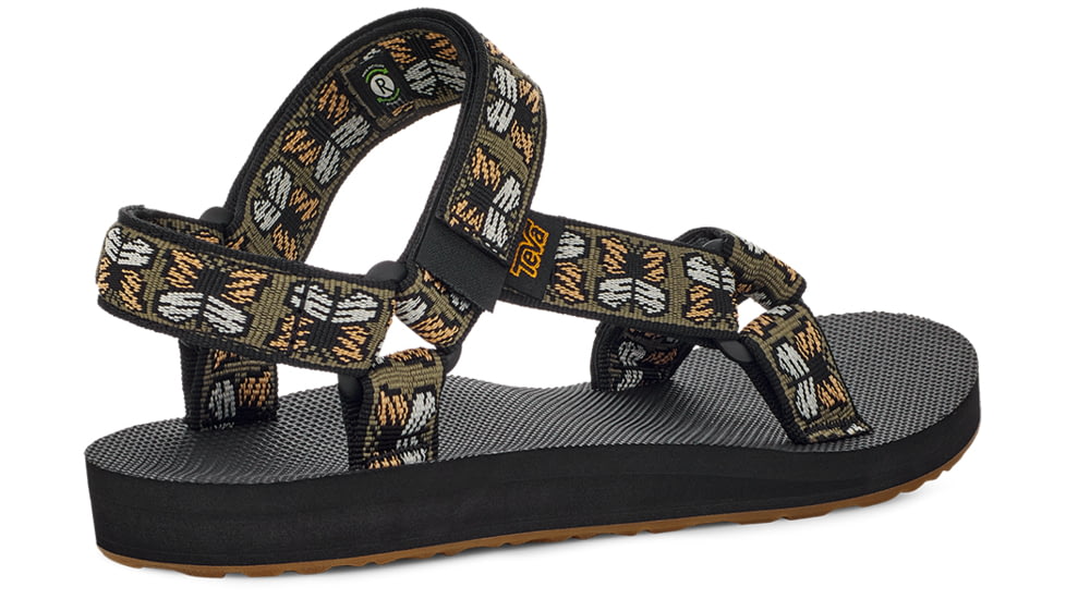 Teva Original Universal Sandal - Womens, Butterfly Olive, 11, 1003987-BYOL-11