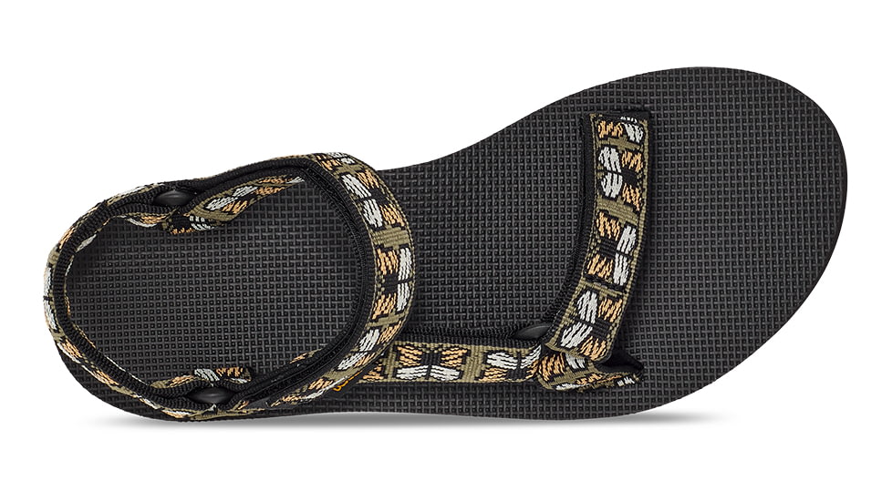 Teva Original Universal Sandal - Womens, Butterfly Olive, 11, 1003987-BYOL-11