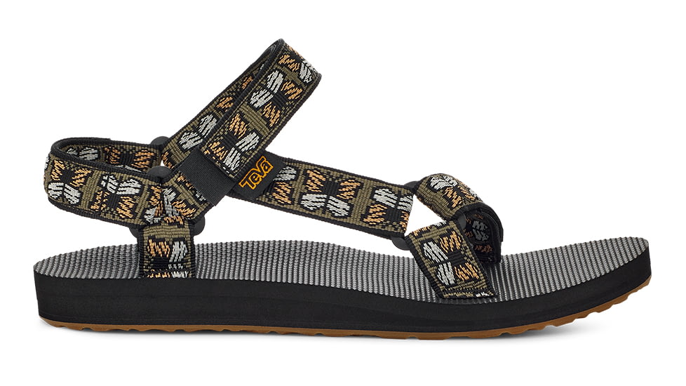 Teva Original Universal Sandal - Womens, Butterfly Olive, 11, 1003987-BYOL-11