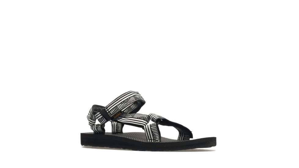 Teva Original Universal Sandal - Womens, Campo Black / White, 5 US, 1003987-CBWH-05