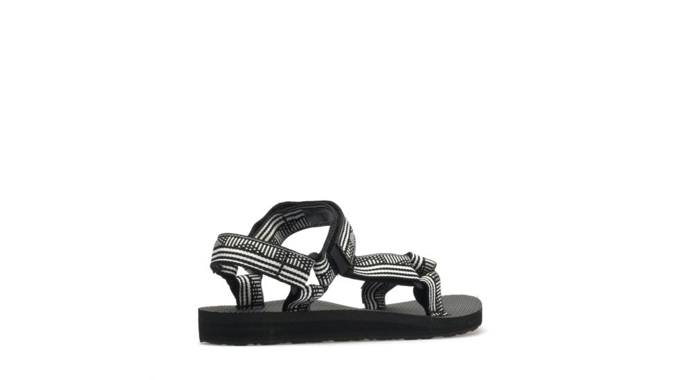 Teva Original Universal Sandal - Womens, Campo Black / White, 5 US, 1003987-CBWH-05