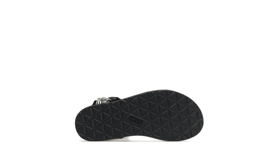Teva Original Universal Sandal - Womens, Campo Black / White, 5 US, 1003987-CBWH-05