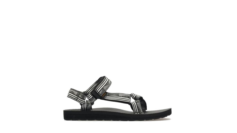 Teva Original Universal Sandal - Womens, Campo Black / White, 5 US, 1003987-CBWH-05