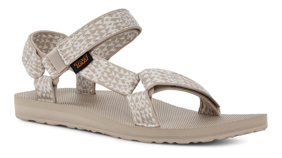 Teva Original Universal Sandal - Womens, Etching Feather Grey, 11, 1003987-EFGR-11