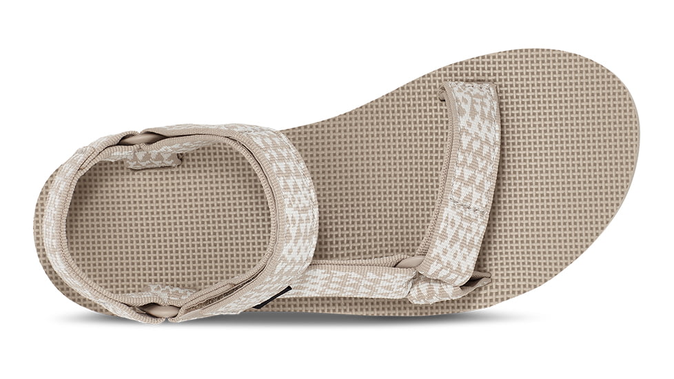 Teva Original Universal Sandal - Womens, Etching Feather Grey, 11, 1003987-EFGR-11