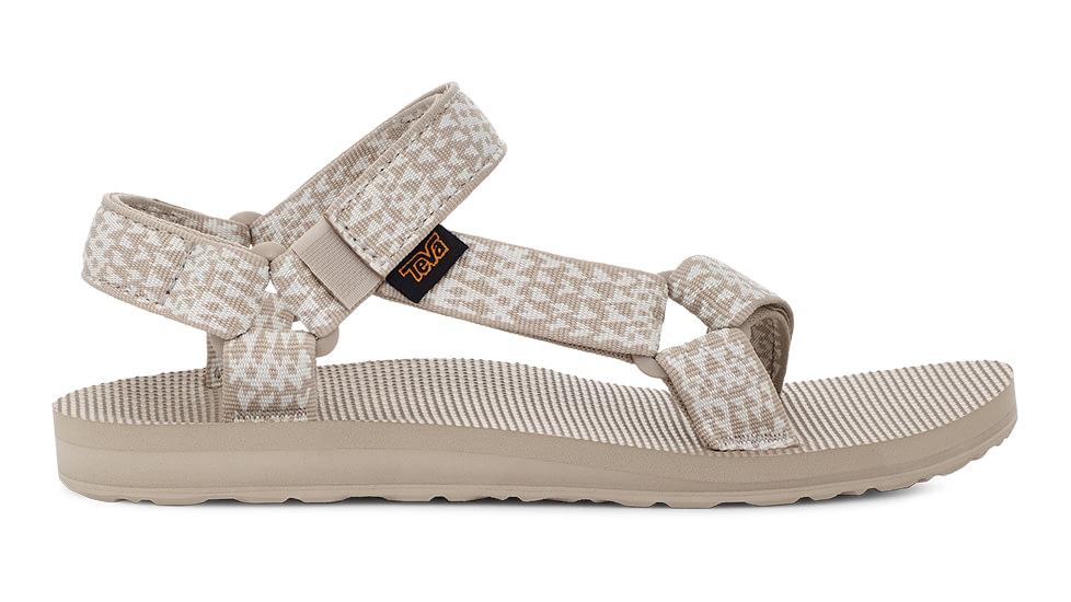 Teva Original Universal Sandal - Womens, Etching Feather Grey, 11, 1003987-EFGR-11