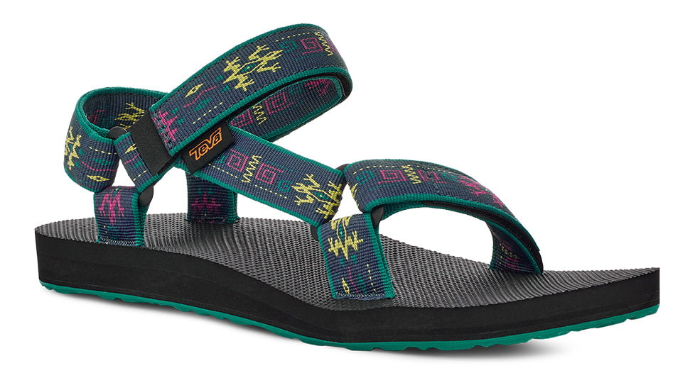 Teva Original Universal Sandal - Womens, Gecko Mood Indigo, 10, 1003987-GMIN-10