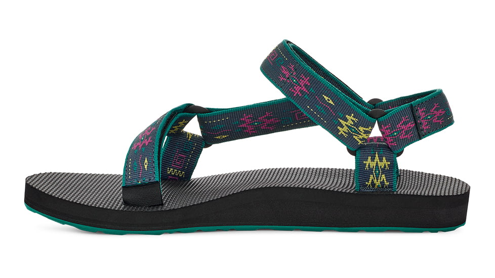 Teva Original Universal Sandal - Womens, Gecko Mood Indigo, 10, 1003987-GMIN-10