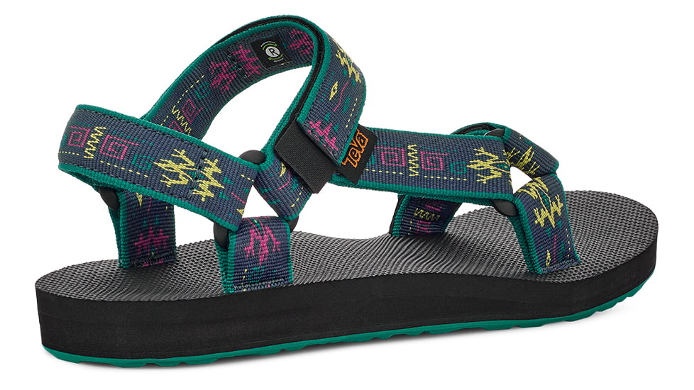 Teva Original Universal Sandal - Womens, Gecko Mood Indigo, 10, 1003987-GMIN-10