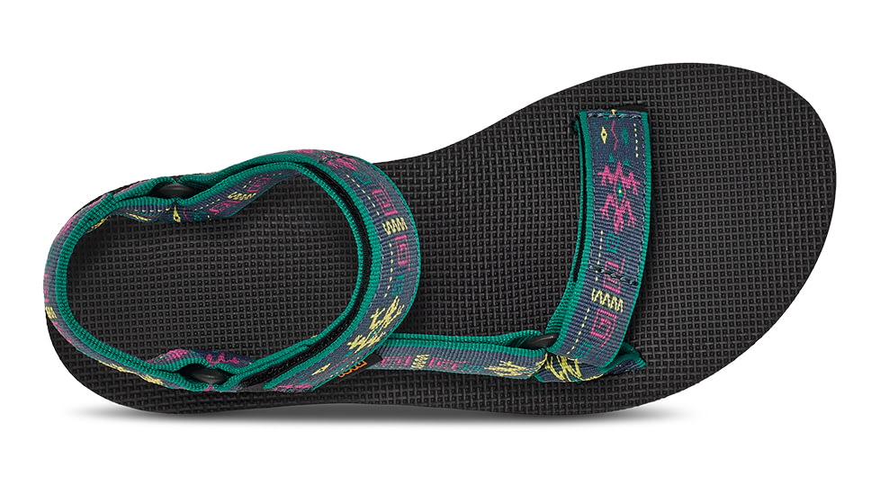 Teva Original Universal Sandal - Womens, Gecko Mood Indigo, 10, 1003987-GMIN-10