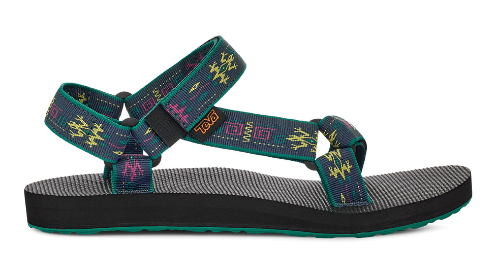 Teva Original Universal Sandal - Womens, Gecko Mood Indigo, 10, 1003987-GMIN-10