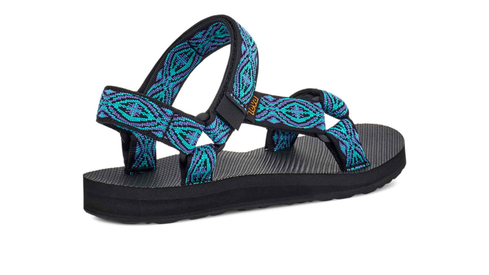 Teva Original Universal Sandal - Womens, Hypnosis Black Multi, 8, 1003987-HBMT-08