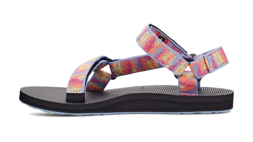 Teva Original Universal Sandal - Womens, Iridescence Tangerine Multi, 07, 1003987-ITMT-07