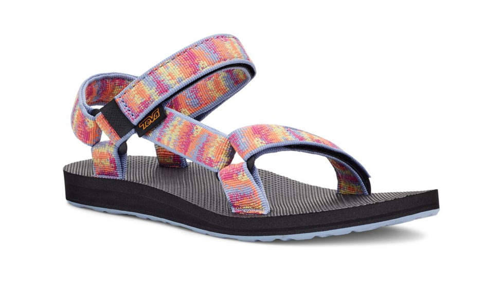 Teva Original Universal Sandal - Womens, Iridescence Tangerine Multi, 07, 1003987-ITMT-07