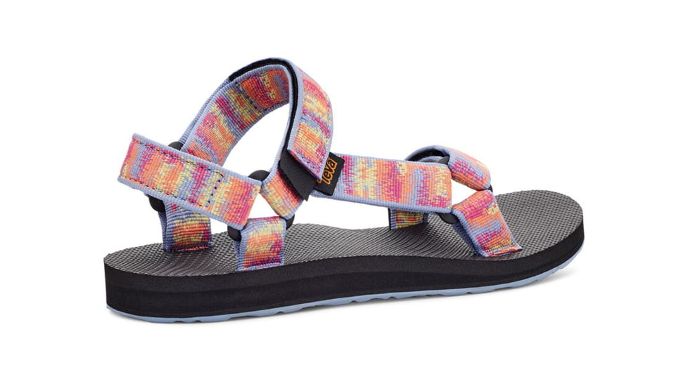 Teva Original Universal Sandal - Womens, Iridescence Tangerine Multi, 07, 1003987-ITMT-07