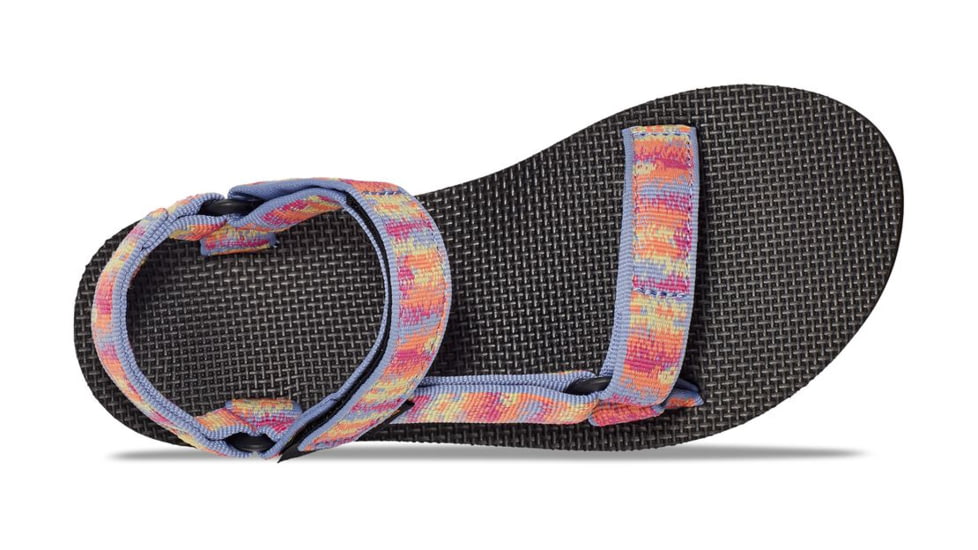 Teva Original Universal Sandal - Womens, Iridescence Tangerine Multi, 07, 1003987-ITMT-07