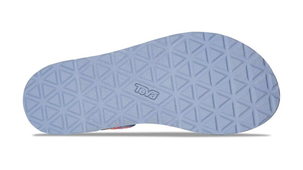 Teva Original Universal Sandal - Womens, Iridescence Tangerine Multi, 07, 1003987-ITMT-07