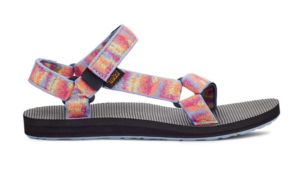 Teva Original Universal Sandal - Womens, Iridescence Tangerine Multi, 07, 1003987-ITMT-07