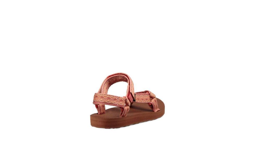 Teva Original Universal Sandal - Womens, Miramar Fade Coral Sand Multi, 8 US, 1003987-MFCsM-08