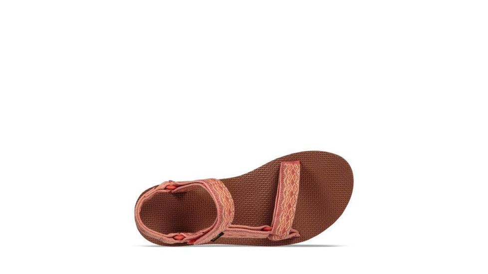 Teva Original Universal Sandal - Womens, Miramar Fade Coral Sand Multi, 8 US, 1003987-MFCsM-08