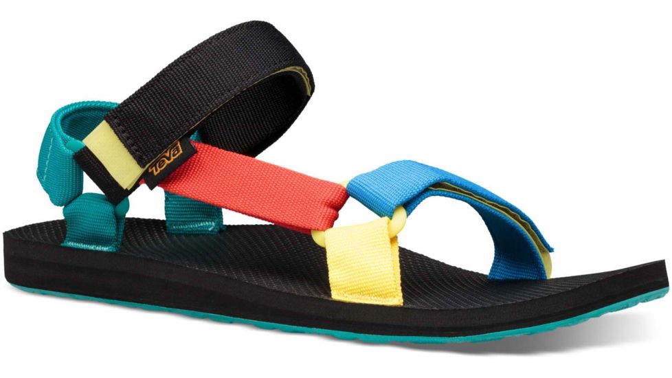 Teva Original Universal Sandals - Mens, 90S Multi, 8 US, 1004006-SMU-08
