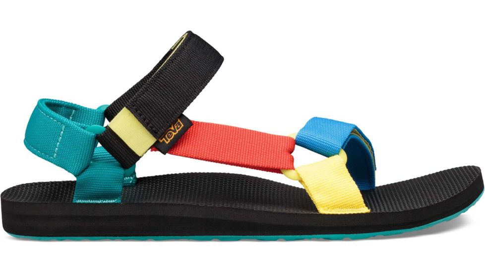 Teva Original Universal Sandals - Mens, 90S Multi, 8 US, 1004006-SMU-08