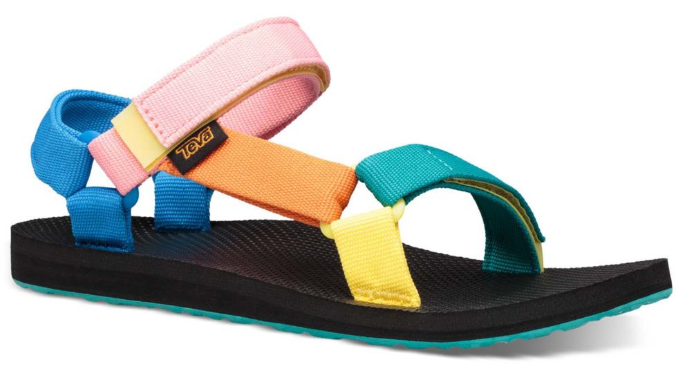 Teva Original Universal Sandals - Womens, 90S Multi, 9 US, 1003987-SMU-09
