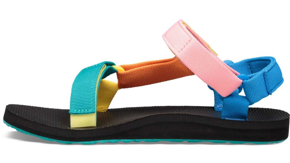 Teva Original Universal Sandals - Womens, 90S Multi, 9 US, 1003987-SMU-09