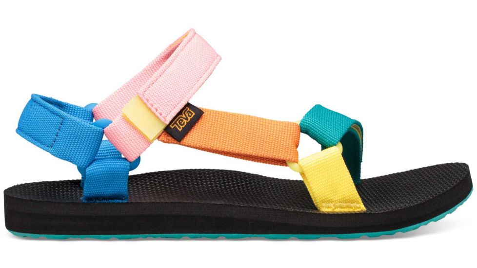 Teva Original Universal Sandal - Women's, 90S Multi, 09, 1003987-SMU-09