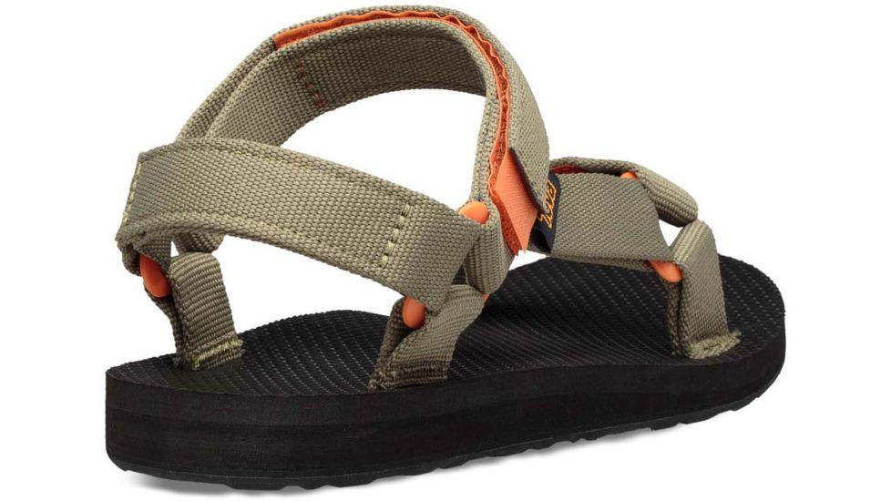 Teva Original Universal Sandals - Womens, Burnt Olive/Jaffa Orange, 7 US, 1003987-BOJO-07