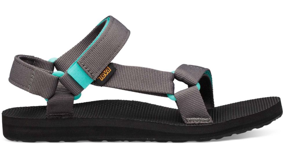 Teva Original Universal Sandals - Womens, Dark Shadow/Waterfall, 7 US, 1003987-DSWT-07