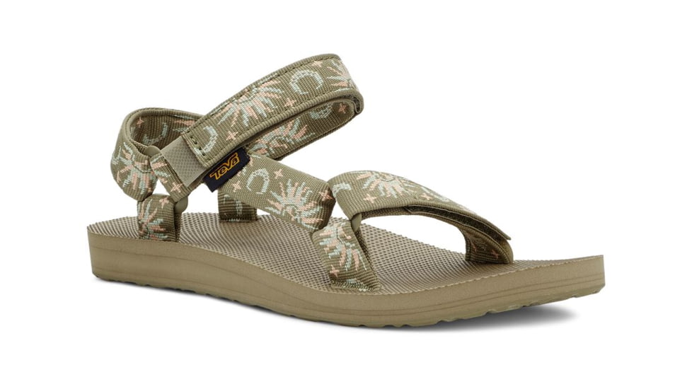 Teva Original Universal Sandals - Womens, Sun And Moon Aloe, 6, 1003987-SAMAL-06