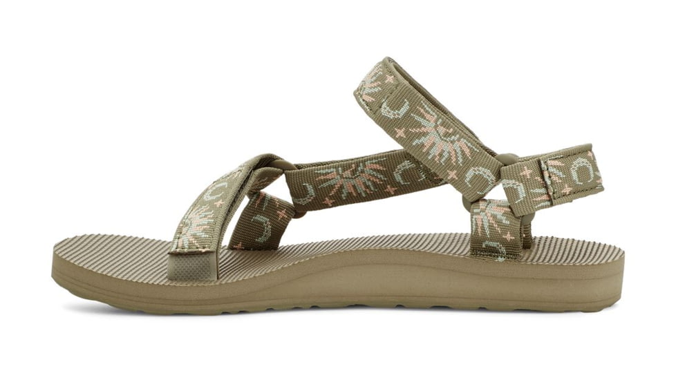 Teva Original Universal Sandals - Womens, Sun And Moon Aloe, 6, 1003987-SAMAL-06