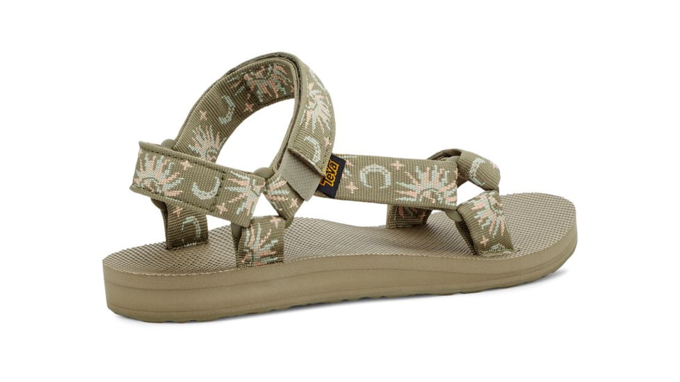 Teva Original Universal Sandals - Womens, Sun And Moon Aloe, 6, 1003987-SAMAL-06
